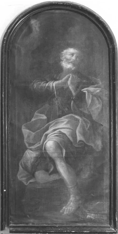 Giovanni Lanfranco-285-San Pietro Apostolo  - Pollenza - attribuito